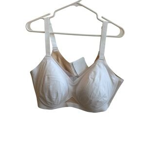 Honey love Women's White Bra 2X